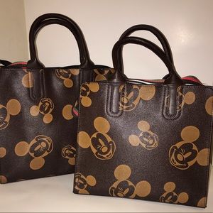 Mickey Mouse shoulder purse